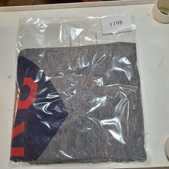 Charlie Hustle Shirt Mens Small Gray Love Heart Kansas City Short Sleeve Tee - Picture 6 of 6